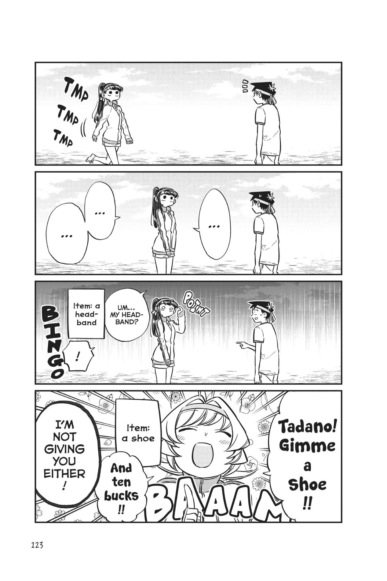 Komi Can’t Communicate, Chapter 55 image 05